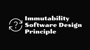 immutable priciple