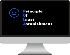 Principle of Least Astonishment